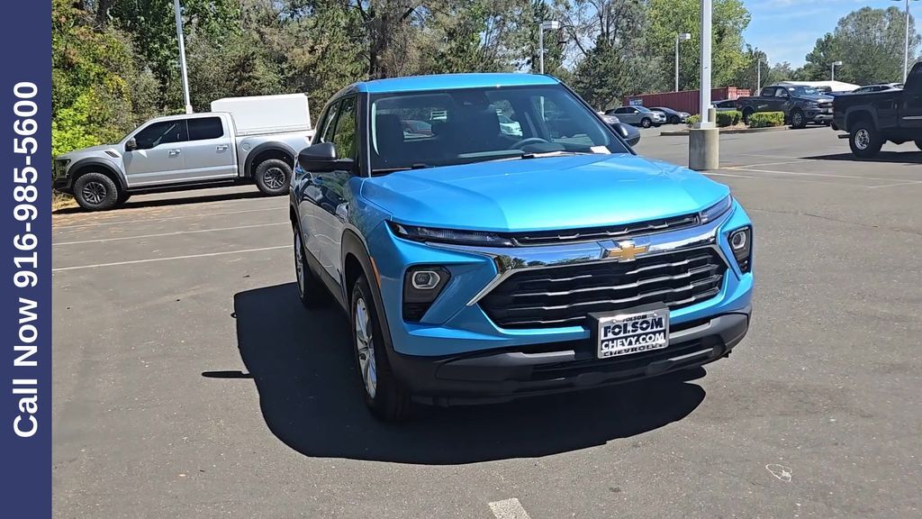 2026 Chevrolet TrailBlazer LS Folsom CA