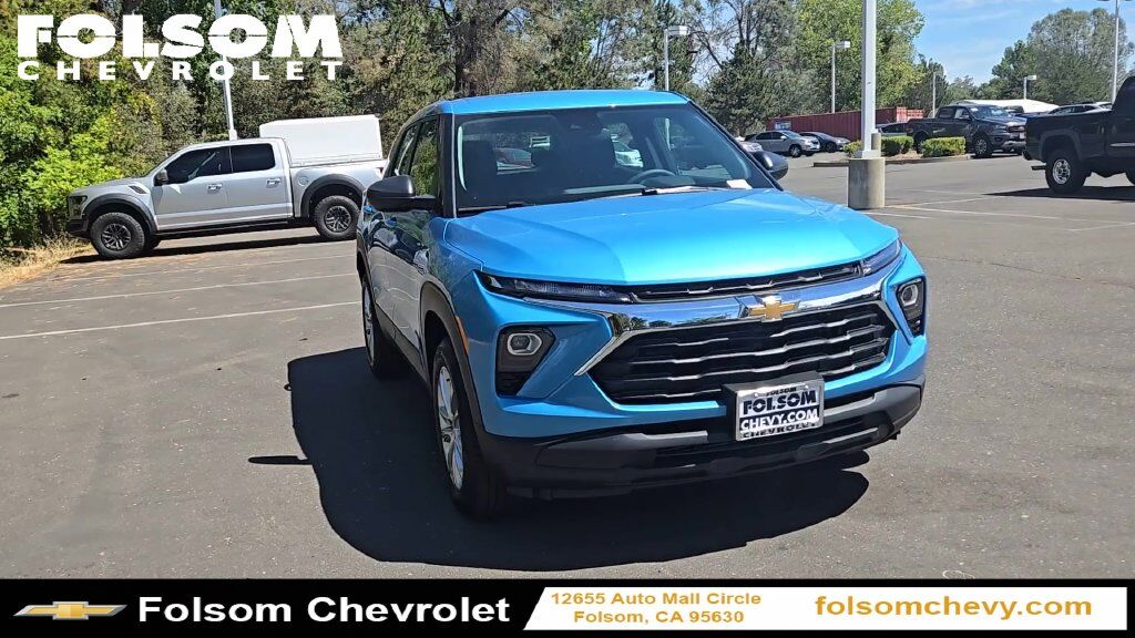 2026 Chevrolet TrailBlazer LS