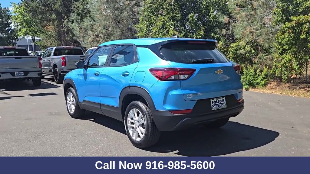 2026 Chevrolet TrailBlazer LS Folsom CA