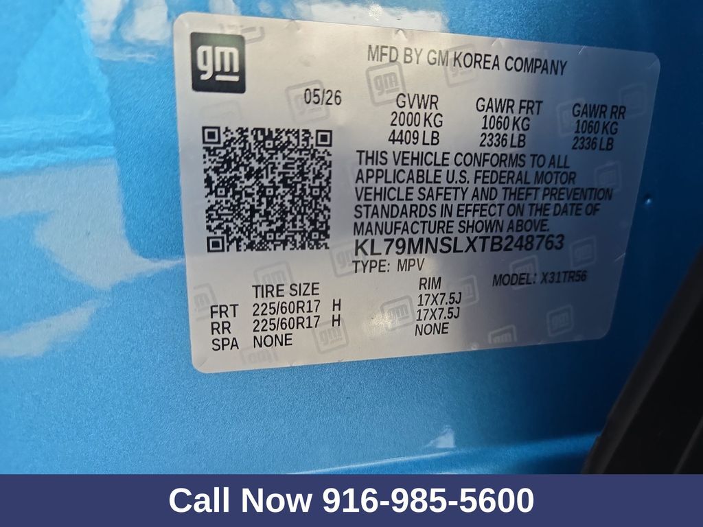 2026 Chevrolet TrailBlazer LS Folsom CA