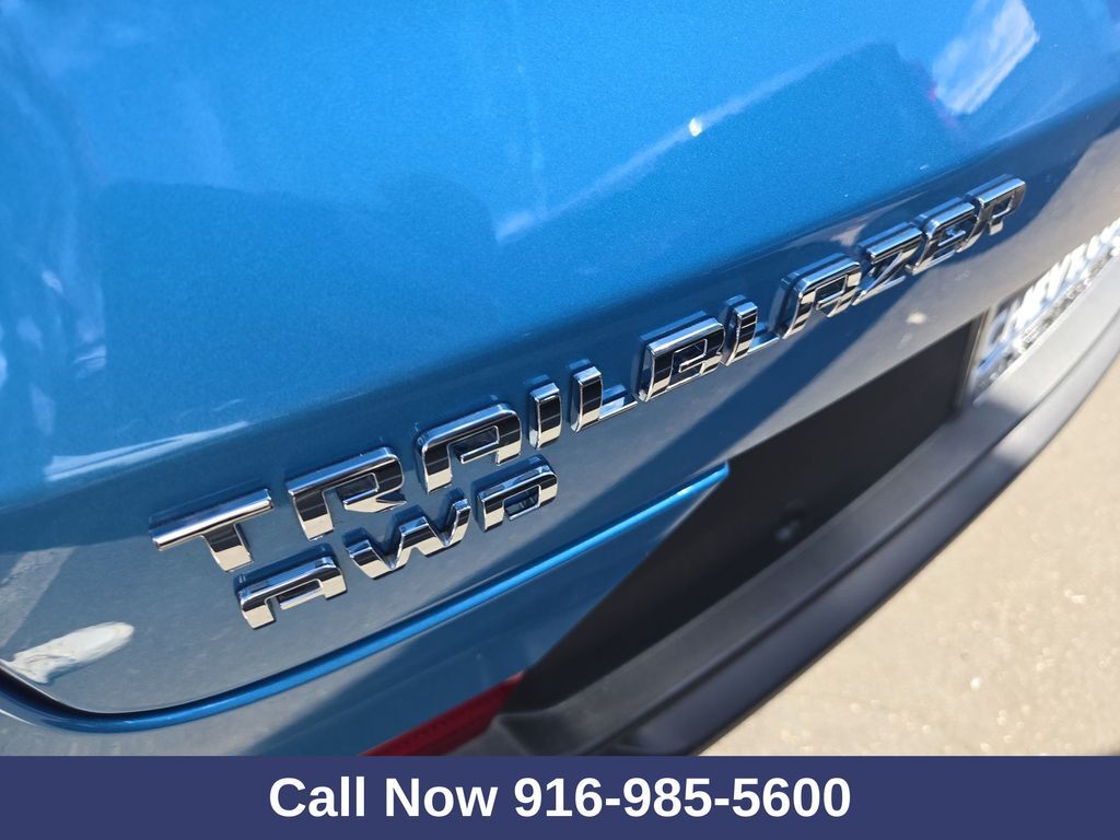 2026 Chevrolet TrailBlazer LS Folsom CA