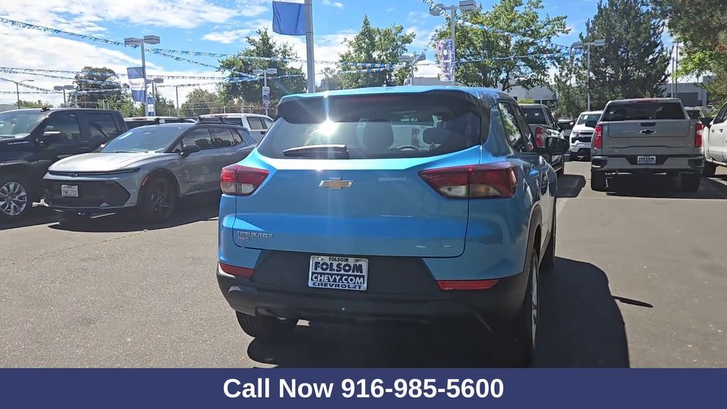 2026 Chevrolet TrailBlazer LS Folsom CA