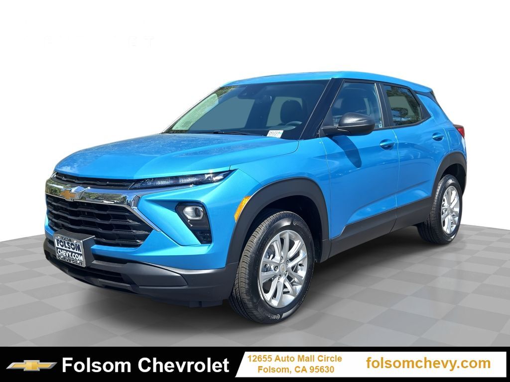 2026 Chevrolet TrailBlazer LS