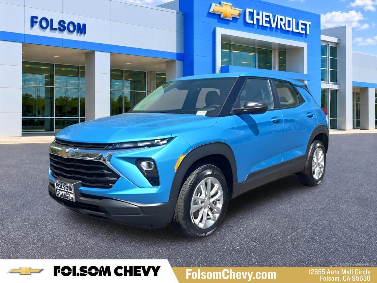 2026 Chevrolet TrailBlazer LS