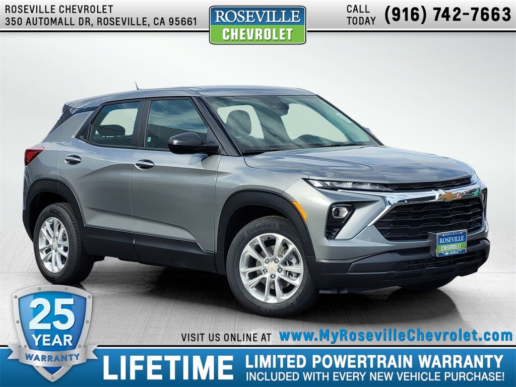 2026 Chevrolet TrailBlazer LS