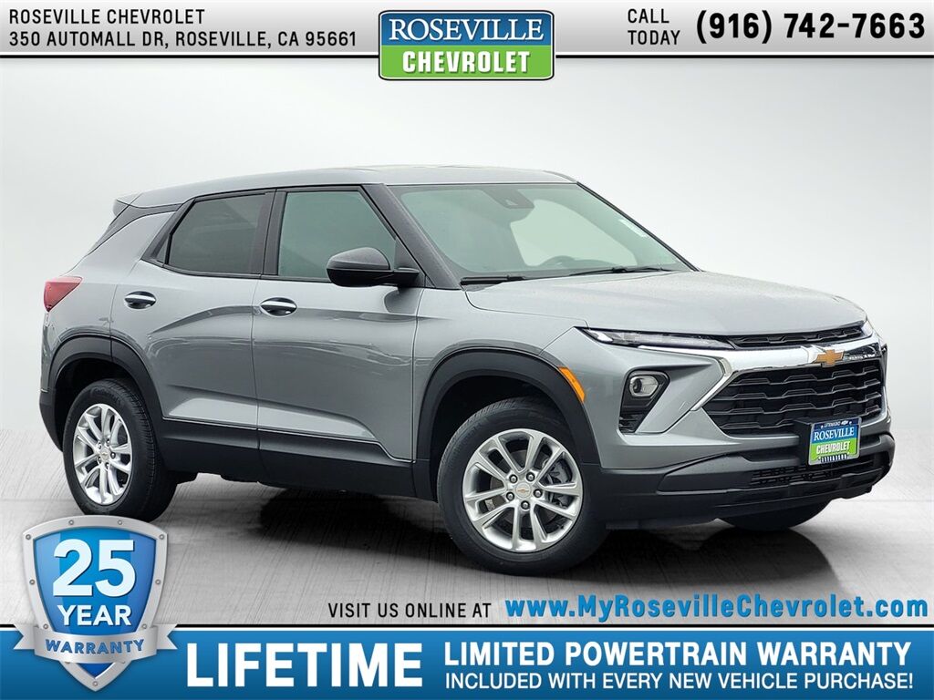 2026 Chevrolet TrailBlazer LS