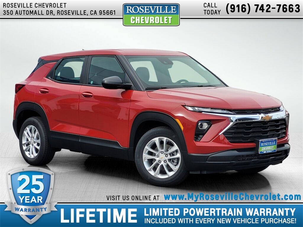 2026 Chevrolet TrailBlazer LS