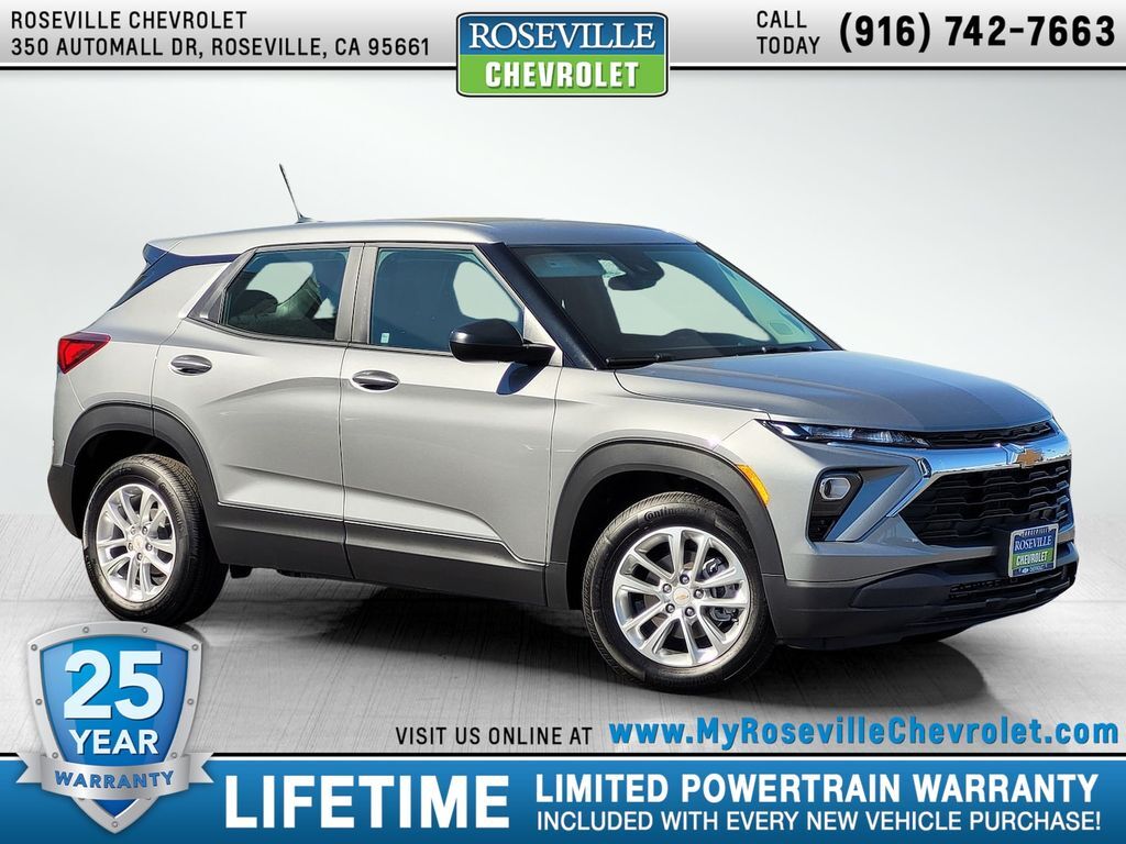 2026 Chevrolet TrailBlazer LS