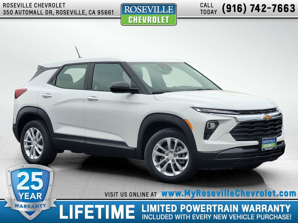 2026 Chevrolet TrailBlazer LS