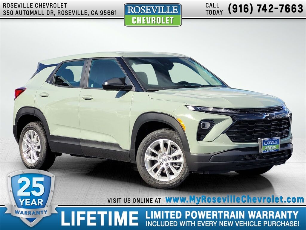 2026 Chevrolet TrailBlazer LS