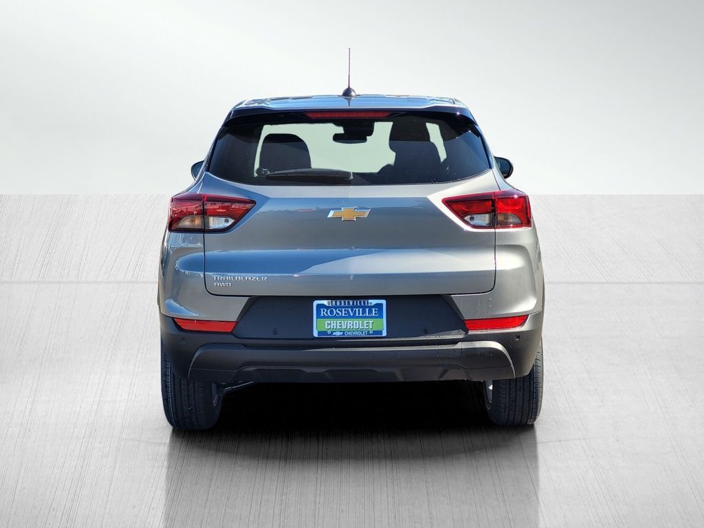 2026 Chevrolet TrailBlazer LS Roseville CA