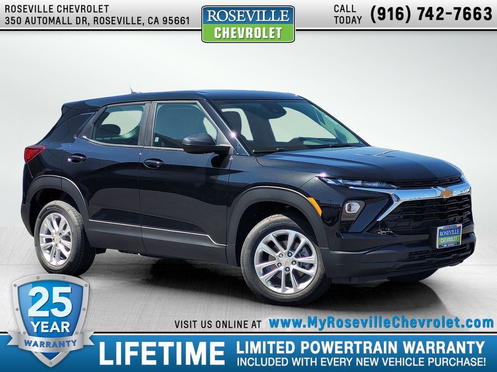 2026 Chevrolet TrailBlazer LS