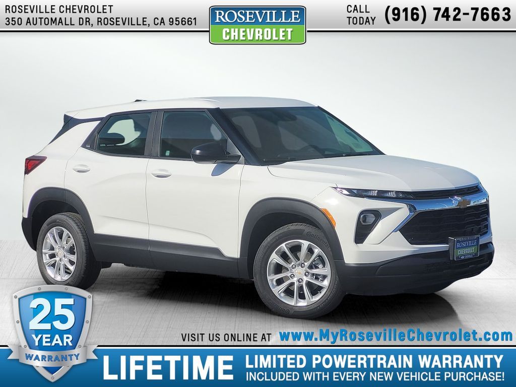 2026 Chevrolet TrailBlazer LS