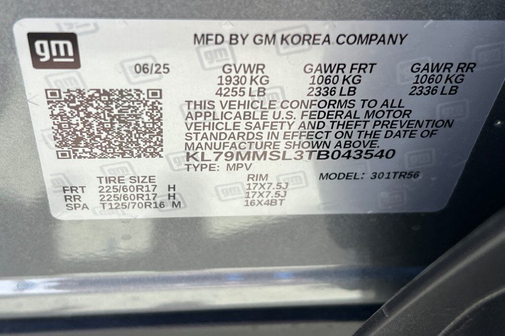2026 Chevrolet TrailBlazer LS Fruitland ID
