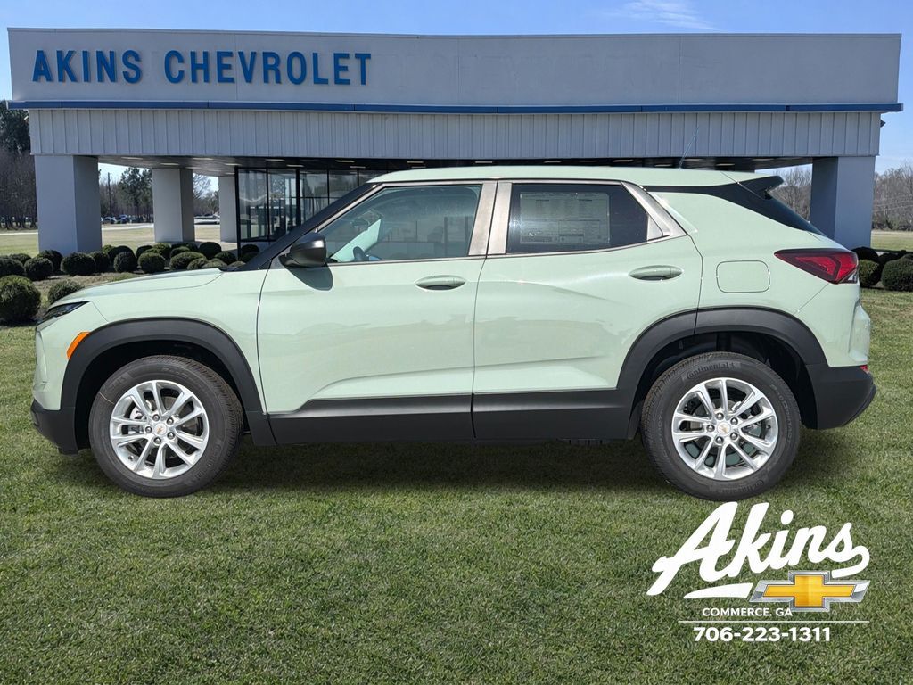 2026 Chevrolet TrailBlazer LS
