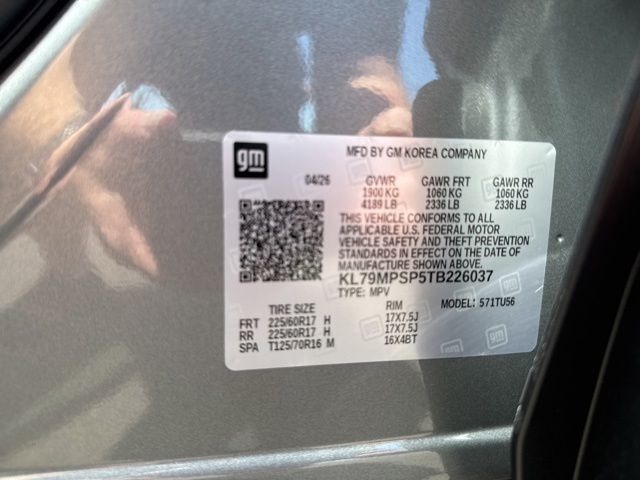 2026 Chevrolet TrailBlazer LT Kerrville TX