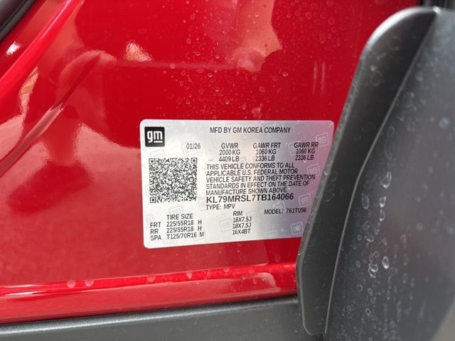 2026 Chevrolet TrailBlazer LT Kerrville TX