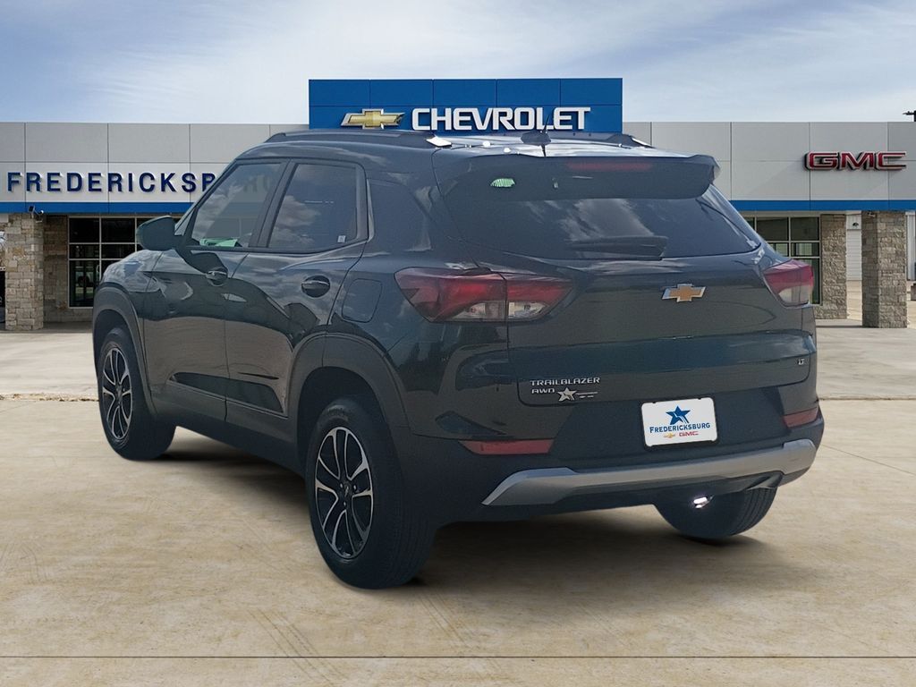 2026 Chevrolet TrailBlazer LT