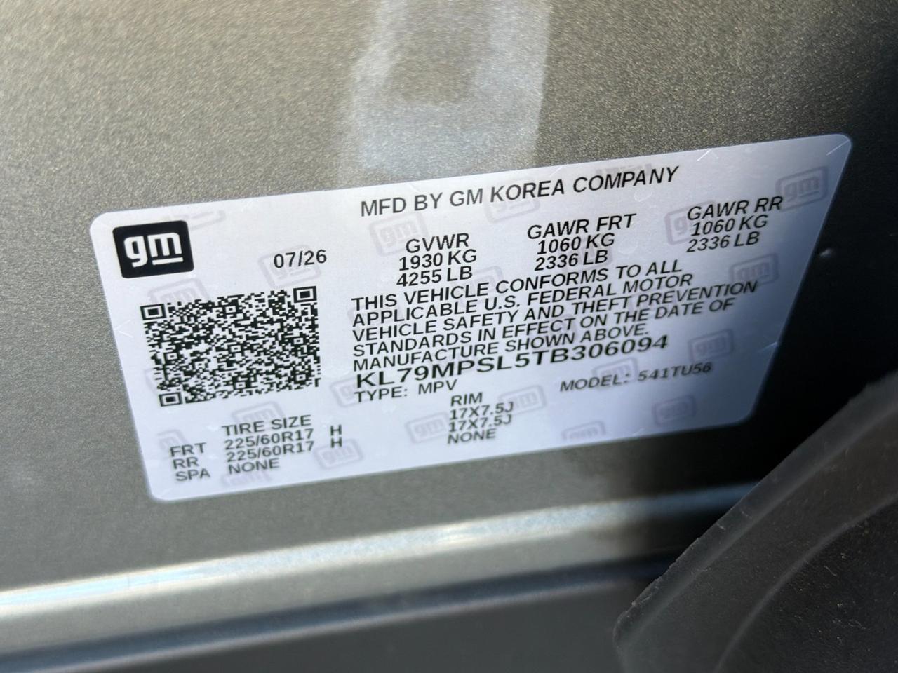 2026 Chevrolet TrailBlazer LT Folsom CA