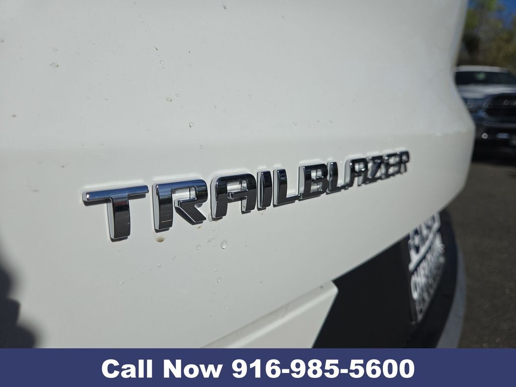 2026 Chevrolet TrailBlazer LT Folsom CA