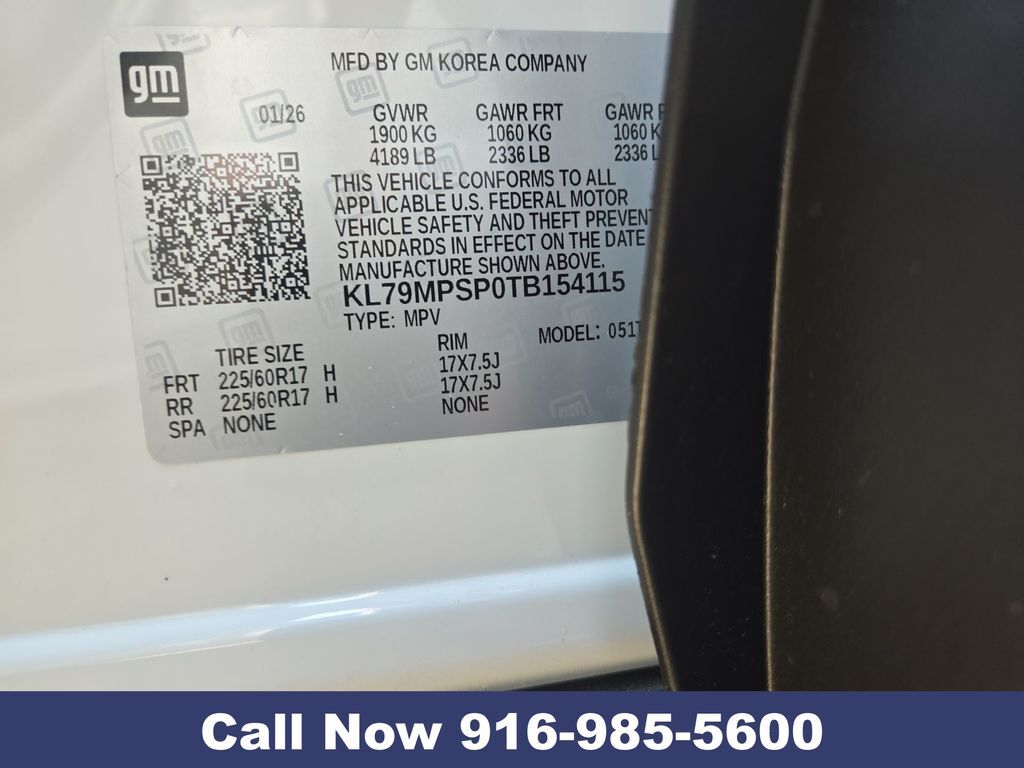 2026 Chevrolet TrailBlazer LT Folsom CA