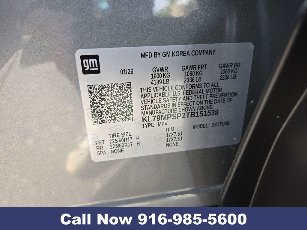 2026 Chevrolet TrailBlazer LT Folsom CA