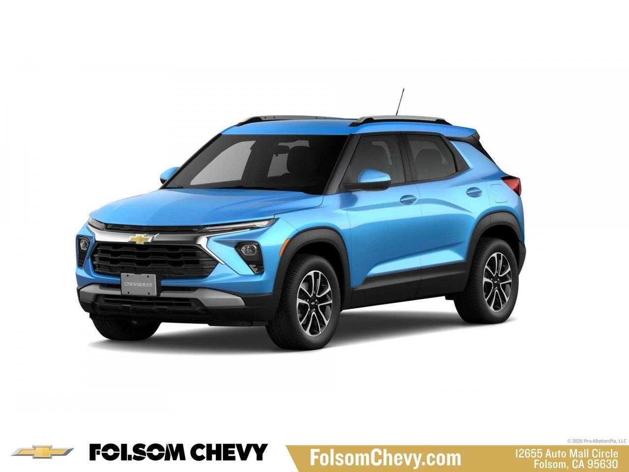 2026 Chevrolet TrailBlazer LT