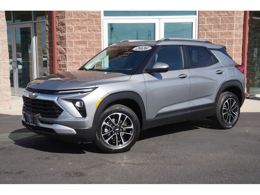 2026 Chevrolet TrailBlazer LT