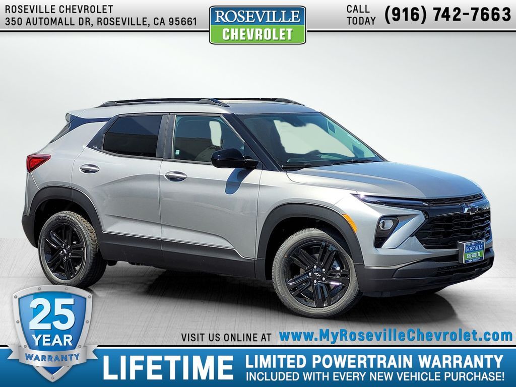 2026 Chevrolet TrailBlazer LT