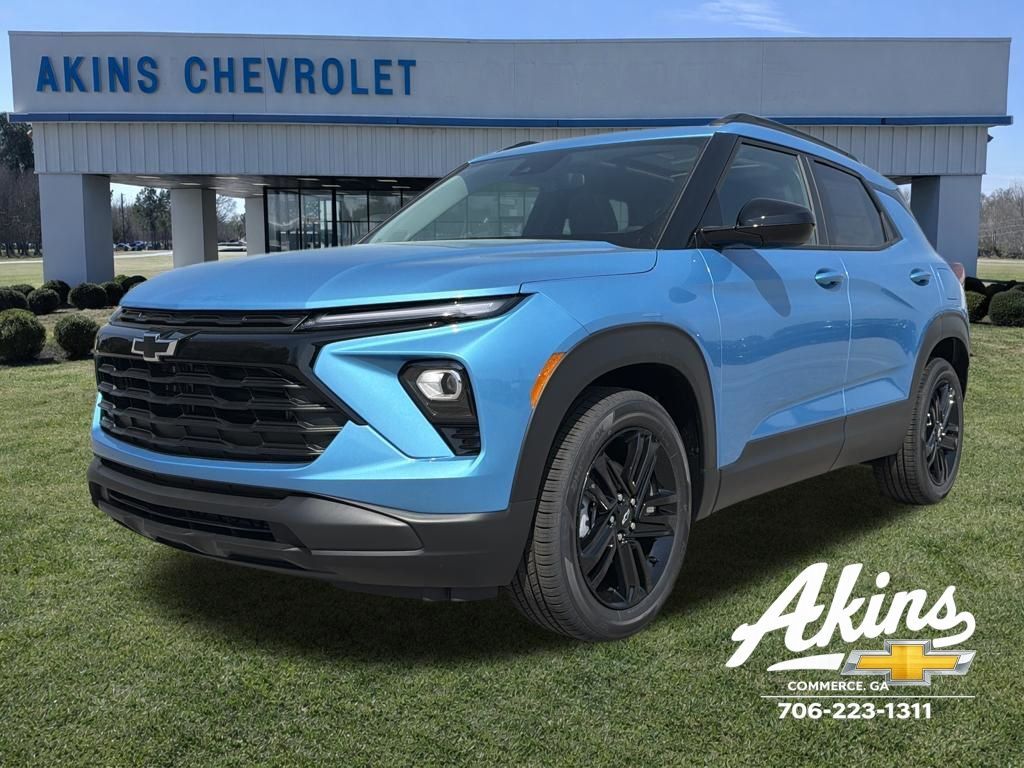 2026 Chevrolet TrailBlazer LT