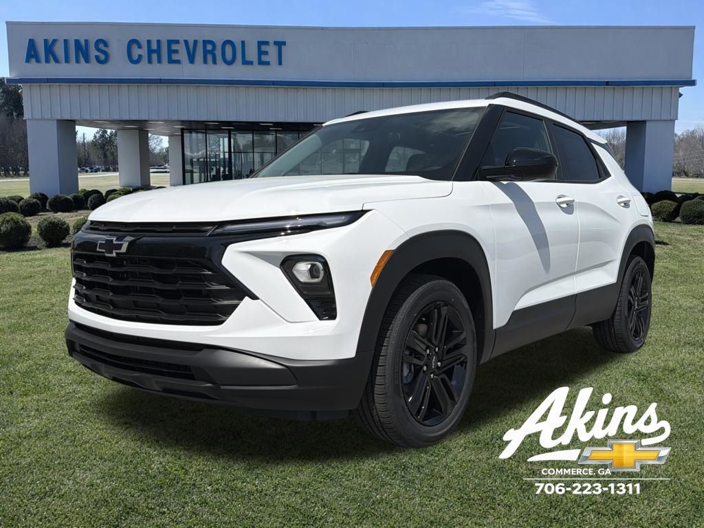 2026 Chevrolet TrailBlazer LT