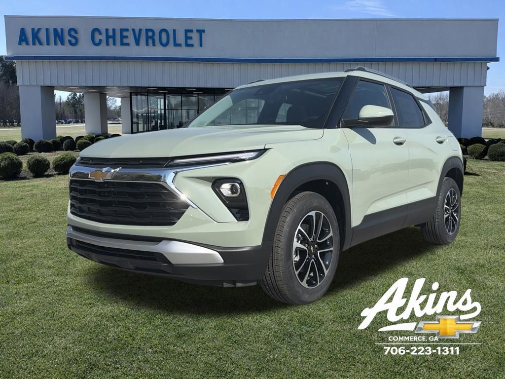 2026 Chevrolet TrailBlazer LT