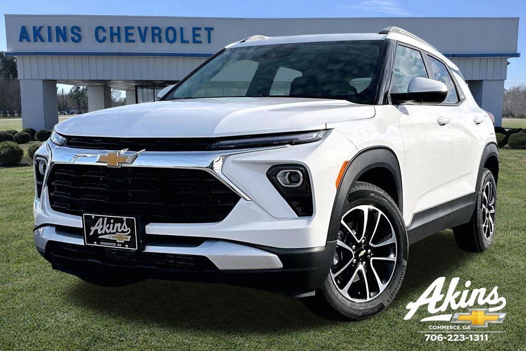 2026 Chevrolet TrailBlazer LT
