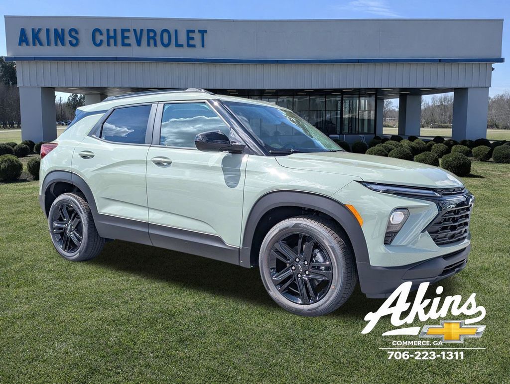 2026 Chevrolet TrailBlazer