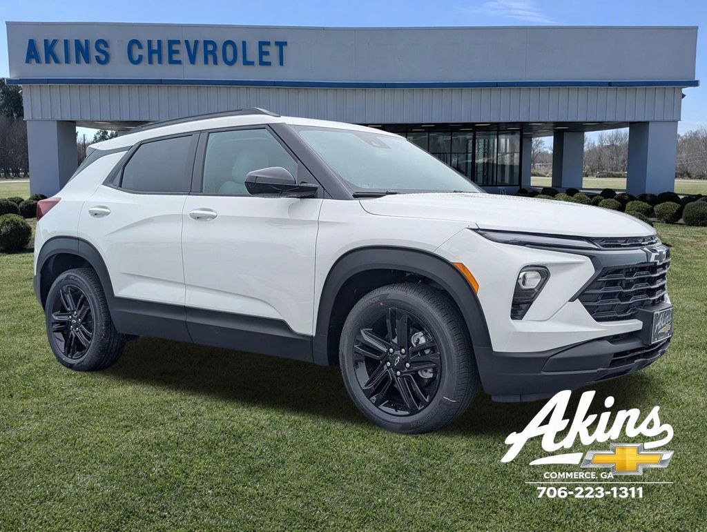 2026 Chevrolet TrailBlazer