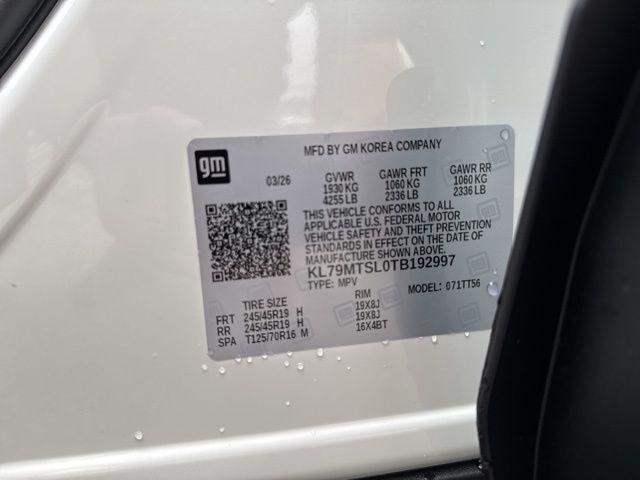 2026 Chevrolet TrailBlazer RS Kerrville TX