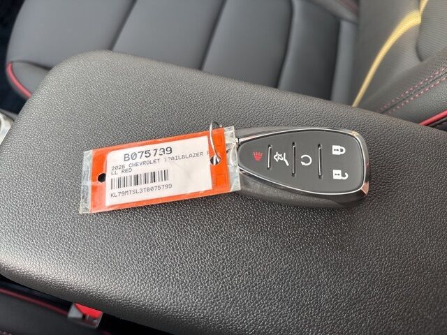 2026 Chevrolet TrailBlazer RS Kerrville TX