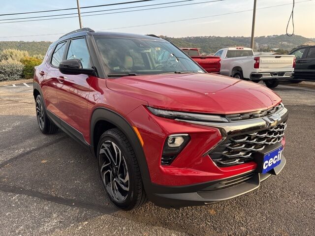 2026 Chevrolet TrailBlazer RS