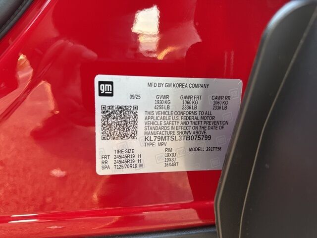 2026 Chevrolet TrailBlazer RS Kerrville TX