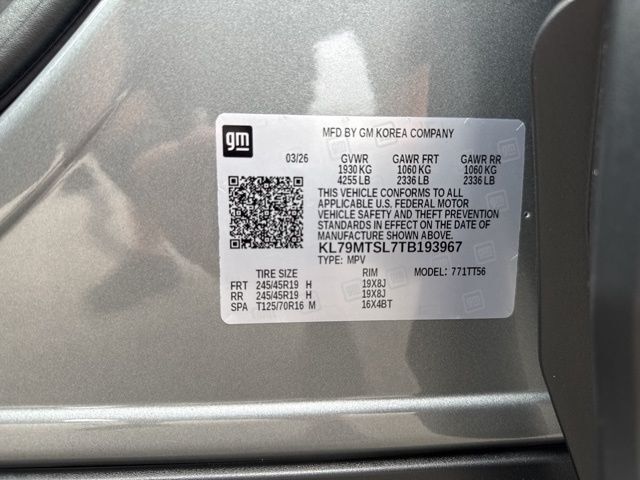 2026 Chevrolet TrailBlazer RS Kerrville TX
