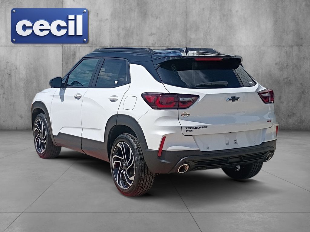 2026 Chevrolet TrailBlazer RS