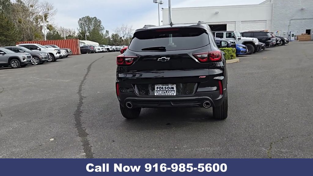 2026 Chevrolet TrailBlazer RS Folsom CA