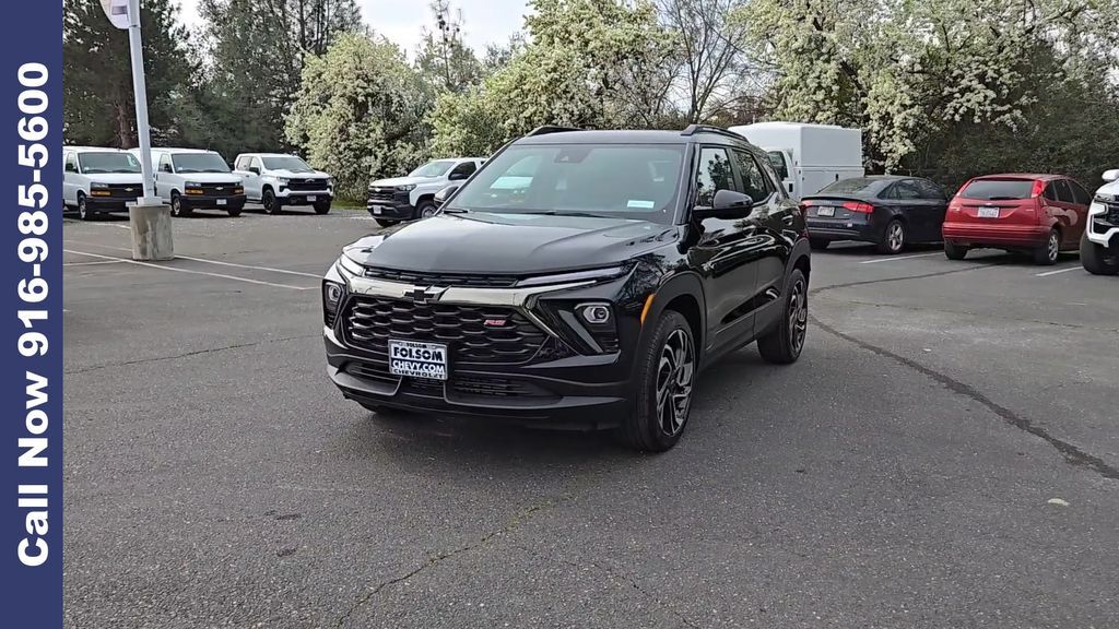 2026 Chevrolet TrailBlazer RS Folsom CA