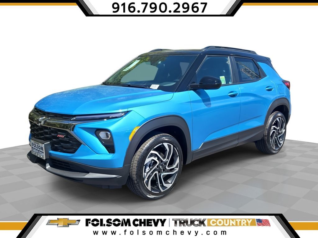 2026 Chevrolet TrailBlazer RS