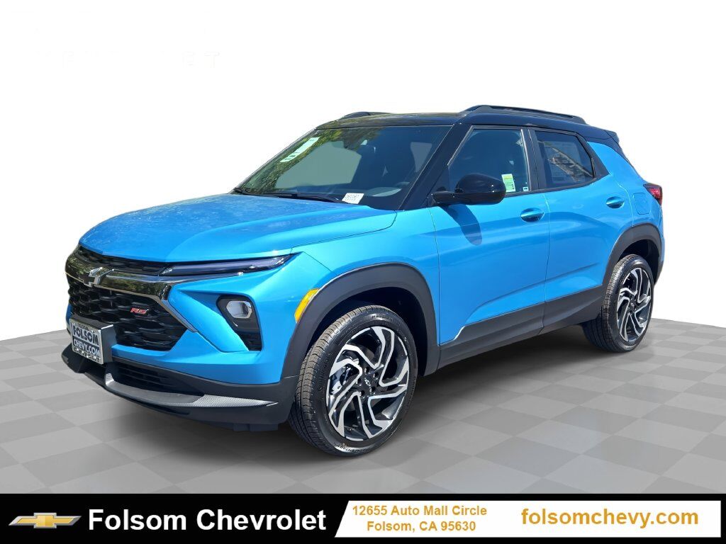 2026 Chevrolet TrailBlazer RS