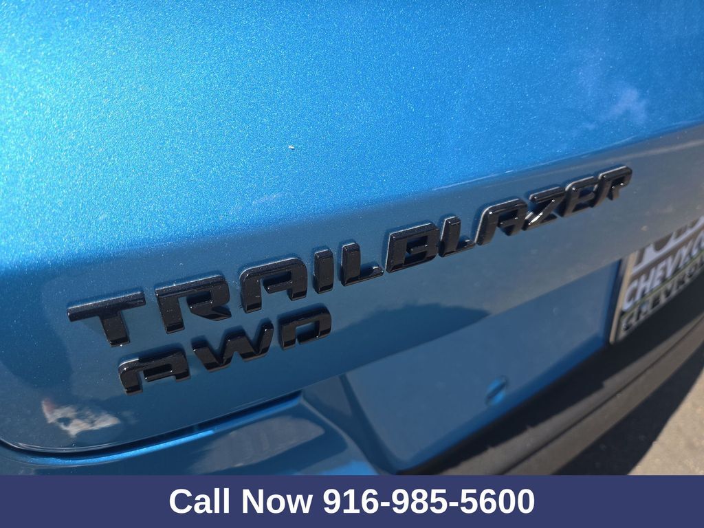 2026 Chevrolet TrailBlazer RS Folsom CA