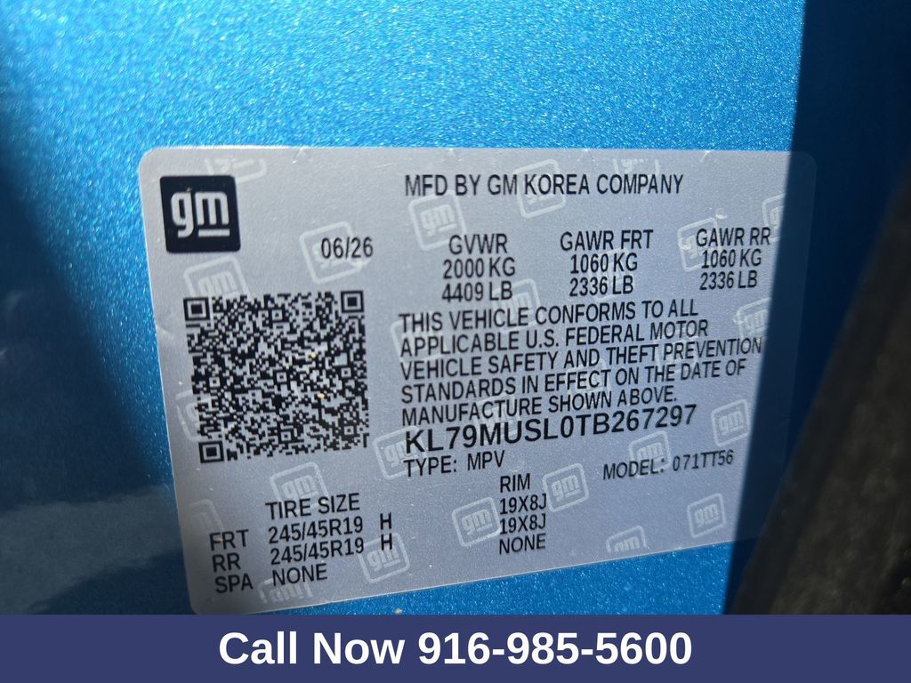 2026 Chevrolet TrailBlazer RS Folsom CA