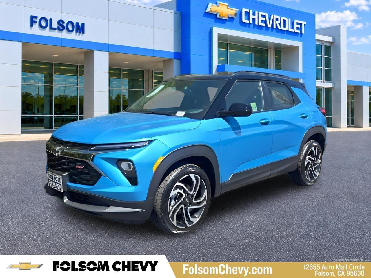 2026 Chevrolet TrailBlazer RS