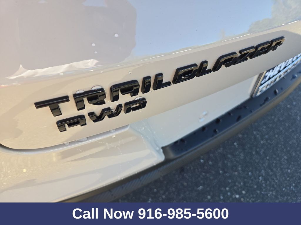 2026 Chevrolet TrailBlazer RS Folsom CA
