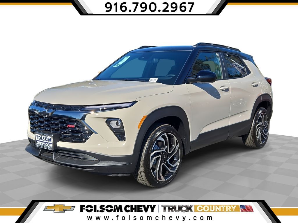 2026 Chevrolet TrailBlazer RS